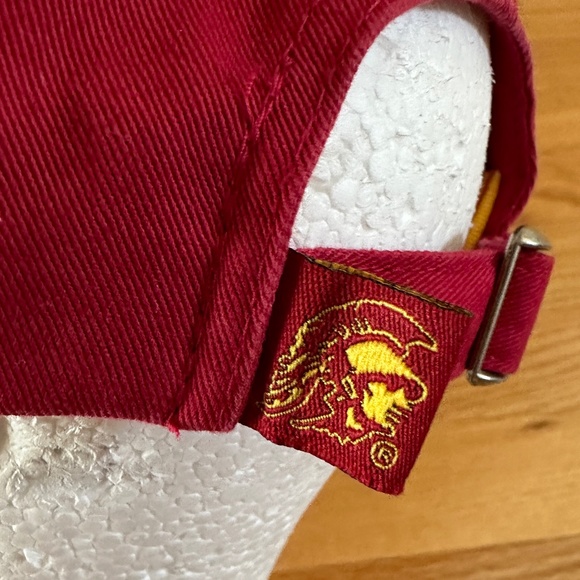 Top of the World Red and Yellow USC Hat - Picture 6 of 10